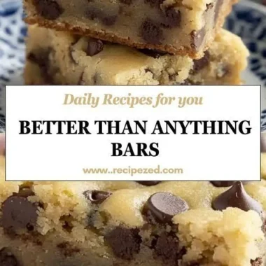 Delicious melt-in-your-mouth chocolate chip cookie bars on a plate