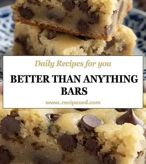 Delicious melt-in-your-mouth chocolate chip cookie bars on a plate
