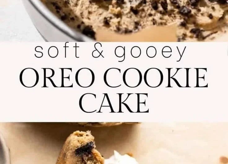 Deliciously layered Oreo Cookie Cake with creamy frosting and crushed Oreos
