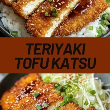 Crispy vegan tofu cutlet served with fresh vegetables