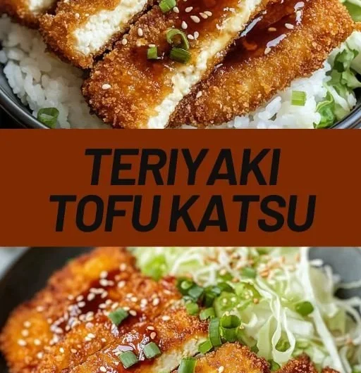 Crispy vegan tofu cutlet served with fresh vegetables