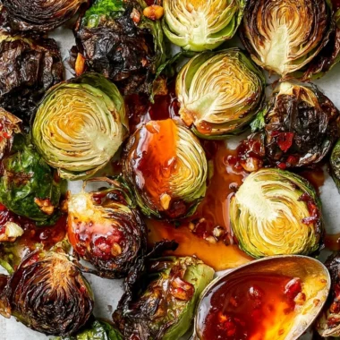 Delicious Longhorn Steakhouse copycat Brussels sprouts recipe