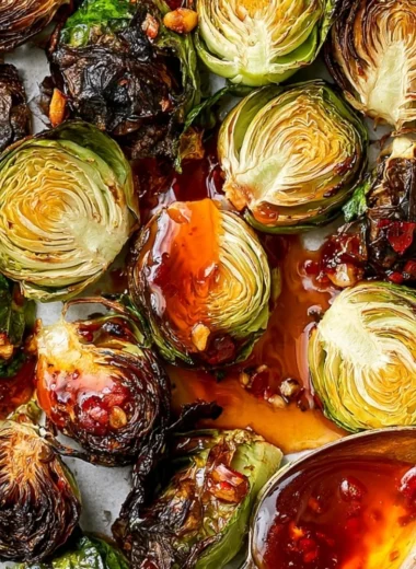 Delicious Longhorn Steakhouse copycat Brussels sprouts recipe