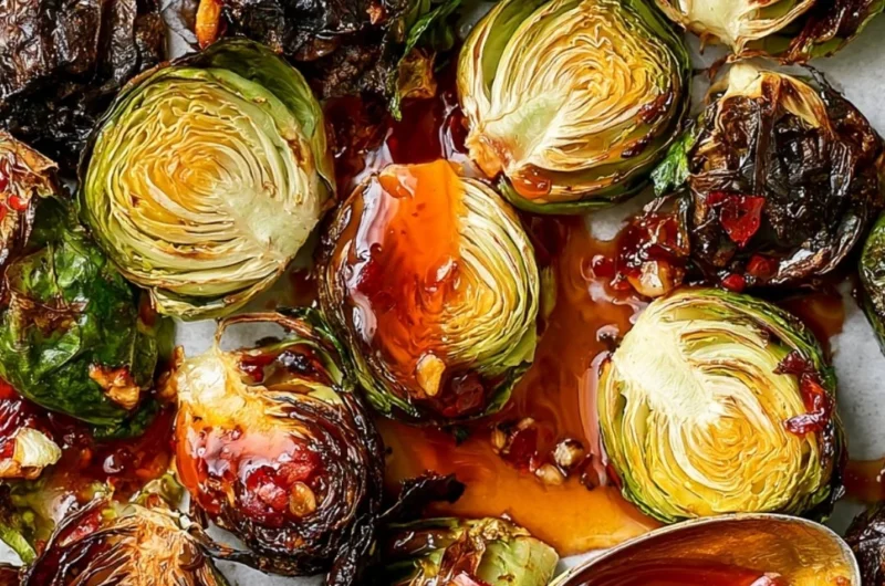 Delicious Longhorn Steakhouse copycat Brussels sprouts recipe