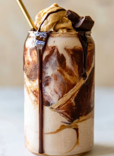 Ninja Creami Protein Milkshake - a delicious, nutritious drink for energy