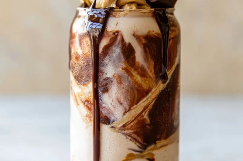 Ninja Creami Protein Milkshake - a delicious, nutritious drink for energy