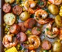 Sheet Pan Shrimp Boil
