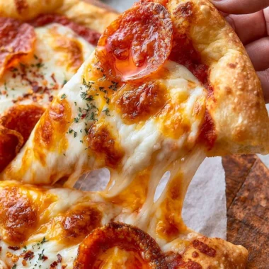 Cozy easy pizza dough recipe for homemade pizza.