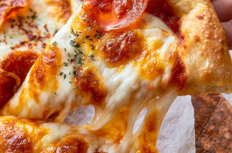 Cozy easy pizza dough recipe for homemade pizza.