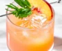 Peach on the Beach Cocktail