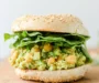 Vegan Chickpea Avocado Sandwich