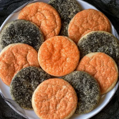 Decorative Halloween Sugar Cookies in spooky shapes and colors